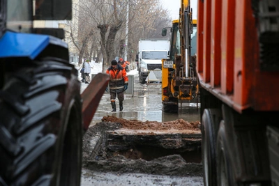 В Ижевске назвали сроки устранения последствий аварии