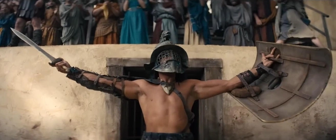 Источник: кадр из сериала «Спартак: Дом Ашура» / «Spartacus: House of Ashur»