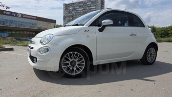Fiat 500 можно купить за 1,09 миллиона рублей | Источник: Drom.ru