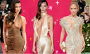«Никакого стыда»: 12 самых «голых» нарядов звезд, которые шокировали фанатов в мае 2024