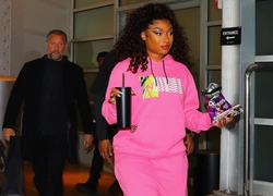 Megan Thee Stallion в Беверли-Хиллз