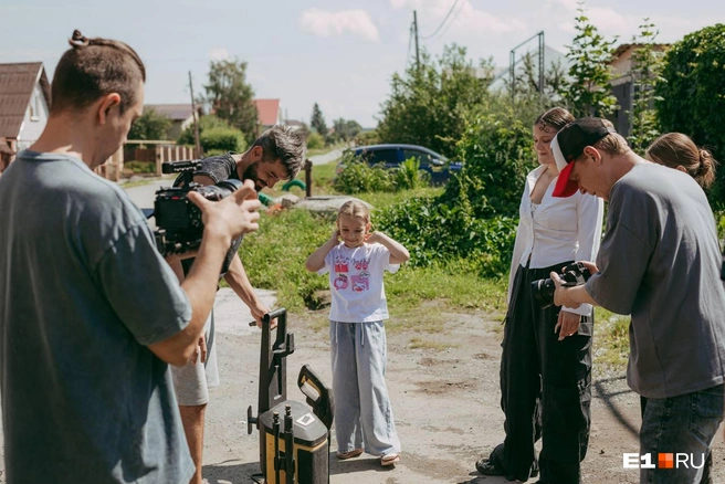 Съемки шли четыре дня | Источник: Ivanova_mat_ / Instagram.com (соцсеть запрещена на территории РФ)