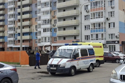 БПЛА упал у дома в Нижнем Новгороде