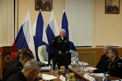 В Крыму погиб командир авиакорпуса Северного флота