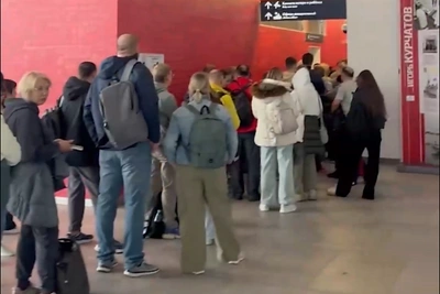 Tourists Bound for Phuket Stuck at Chelyabinsk Airport