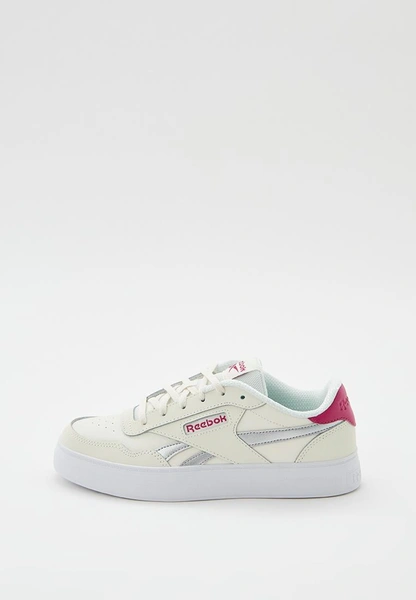 Кеды Reebok REEBOK COURT ADVANCE BOLD, цвет: бежевый, RTLACV440501 — купить в интернет-магазине Lamoda