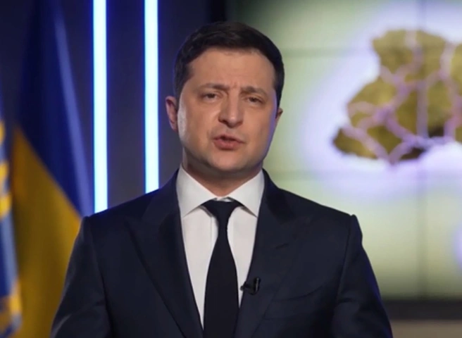 Зеленский выступил с обращением к украинцам | ya62.ru