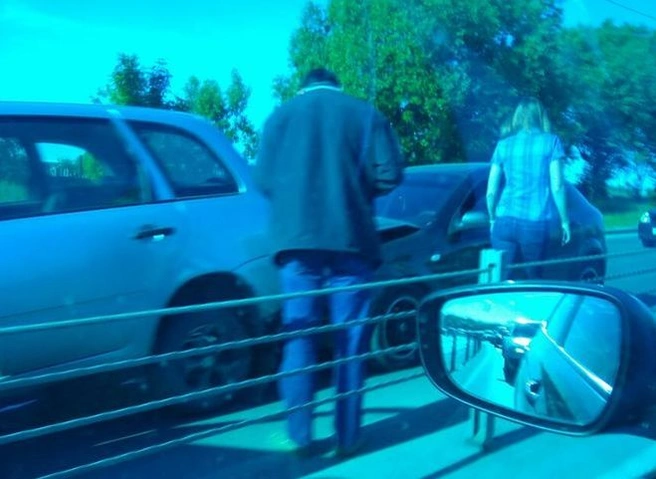 Из-за аварии на Северной окружной образовалась большая пробка | ya62.ru