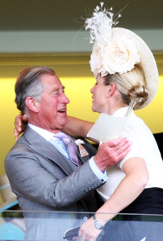 Как Зара Тиндолл стала для принца Чарльза дочерью, о которой он всегда мечтал