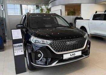 Внешний облик HAVAL M6 — это гармония пропорций и ярких элементов дизайна | Источник: «Восток Моторс»