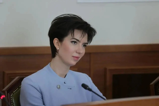Анна Касьяненко назначена замгубернатора по вопросам АПК | Источник: Юрий Слюсарь / MAX.ru