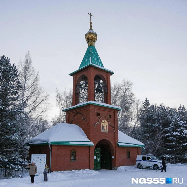 Монастырь находится в 50 километрах от города  | Источник: Евгений Софийчук / NGS55.RU 