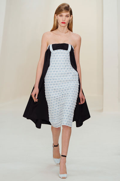 Показ Dior Couture весна-лето 2014 