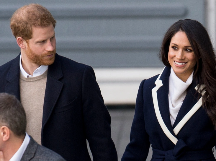 Принц Гарри и Меган Маркл в Бирмингеме, 8 марта 2018 года