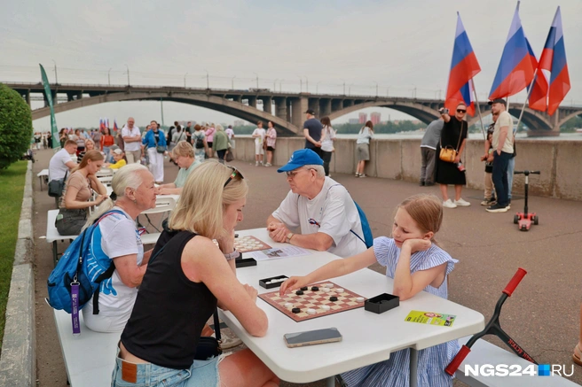 Шашки | Источник: Мария Ленц / NGS24.RU
