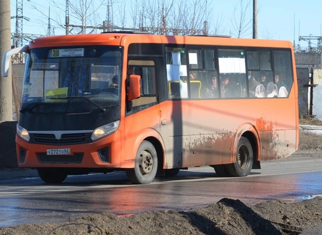 В Рязани увеличили число автобусов на маршруте №30 | ya62.ru