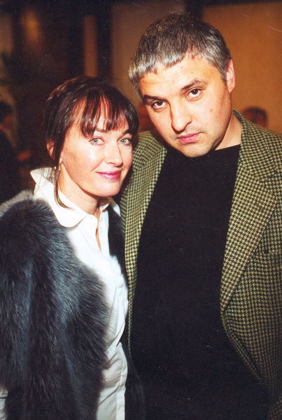 Гузеева и Бухаров поженились в 1999-м