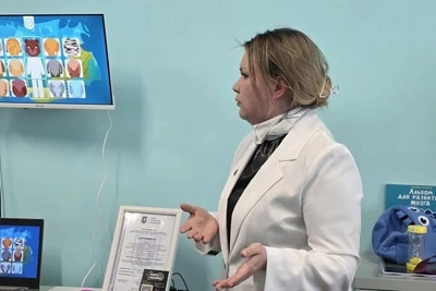 На Итурупе открыли кабинет когнитивного здоровья для детей с ОВЗ