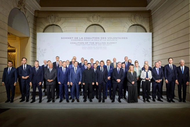 США впервые лично посетили саммит «коалиции желающих» | Источник: Zelenskiy / Official / Telegram