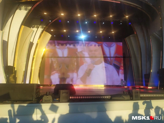 Олег Газманов | Источник: Игорь Мещанев / MSK1.RU