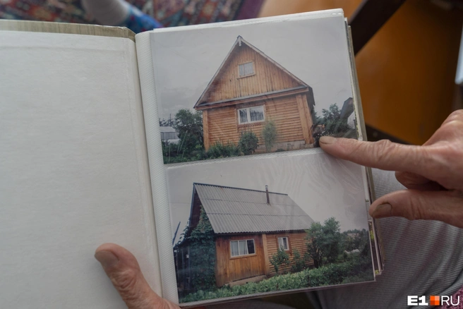 Садовый домик Нелли Григорьевны | Источник: Кирилл Кушнов / E1.RU