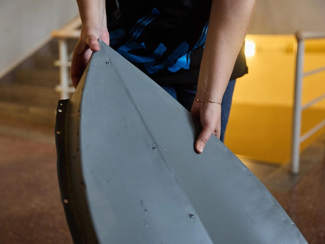 Попытка продавить чешуйку оказалась безуспешной | Источник: Александр Ощепков / NGS.RU