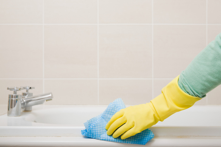 7 ошибок в уборке ванной комнаты, которые совершают все
