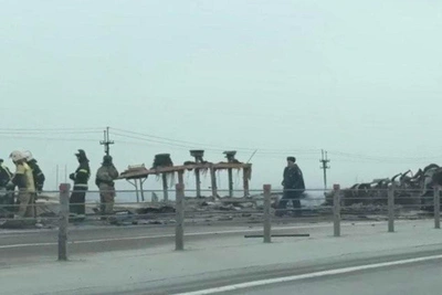 Три человека погибли в ДТП с бензовозом под Ростовом