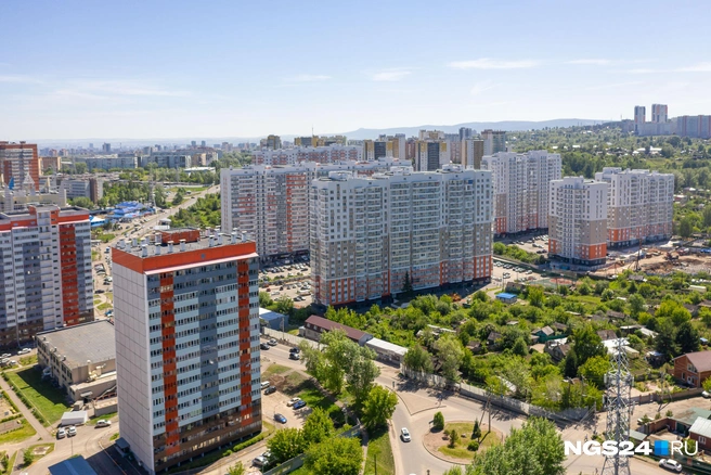 В крае зарегистрировали 18,4 тысячи сделок с жильем с начала года, в основном в Красноярске | Источник: Артем Ленц / NGS24.RU