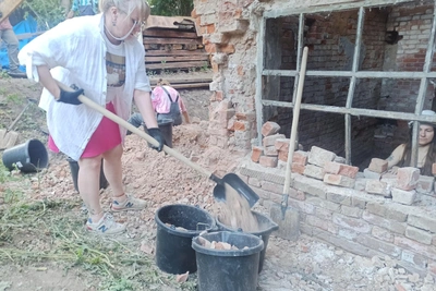 В Самаре волонтеры спасают «Дом с часами» без господдержки