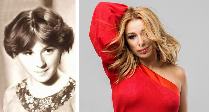 Сексуальная Алена Апина на фотографиях из журналов и личного фотоальбома Сексуальная Алена Апина на фотографиях из журналов и личного фотоальбома