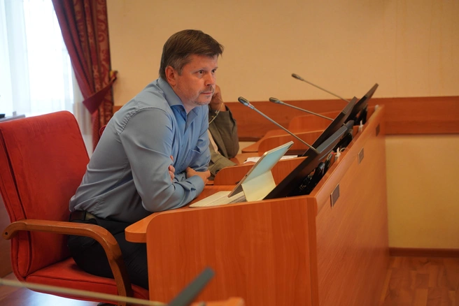 Максим Вахруков раскритиковал предложения исполнительной власти | Источник: Ярославская областная Дума