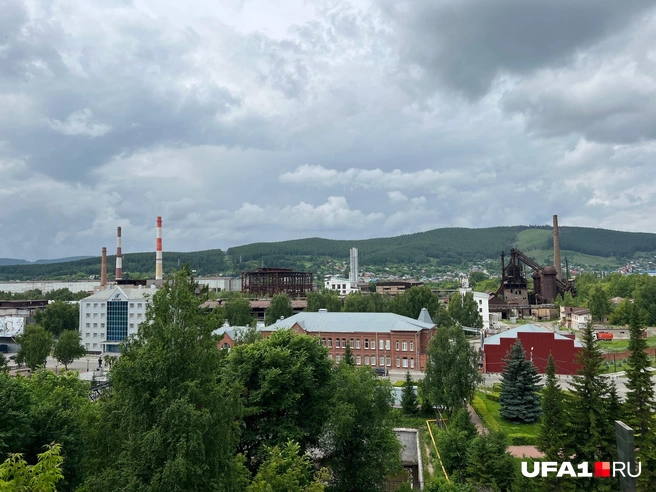 Заводская красота | Источник: Андрей Бирюков / UFA1.RU
