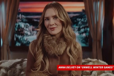 Анна Делви вынуждена жить в отдельном отеле из-за условного освобождения