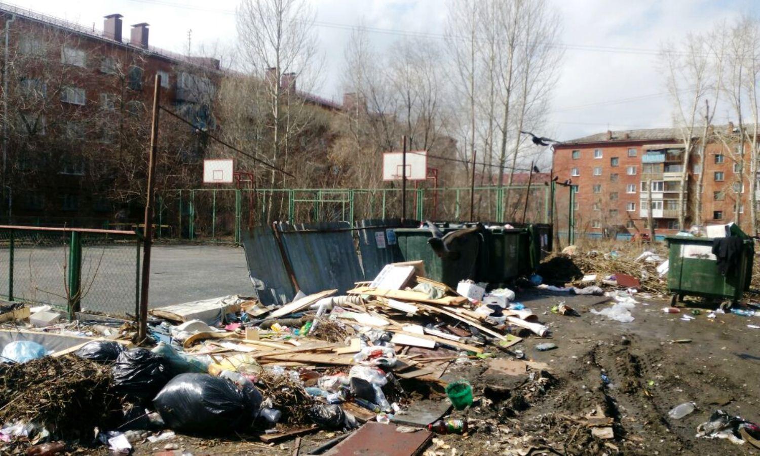 Лучший способ убрать грязь: жители Омска назвали самые неубранные улицы,  куда должна сходить мэр - 25 апреля 2018 - НГС55.ру