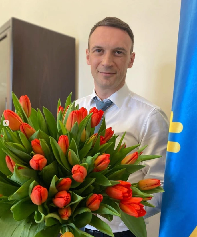 До начала СВО Пантелеев активно вел свою страницу в запрещенной соцсети | Источник: panteleevav72.to / Instagram (экстремистская организация, деятельность запрещена на территории РФ)