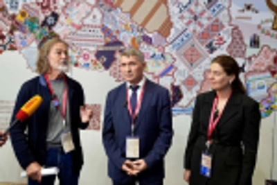 Чувашские узоры на фарфоре: соглашение на ПМЭФ