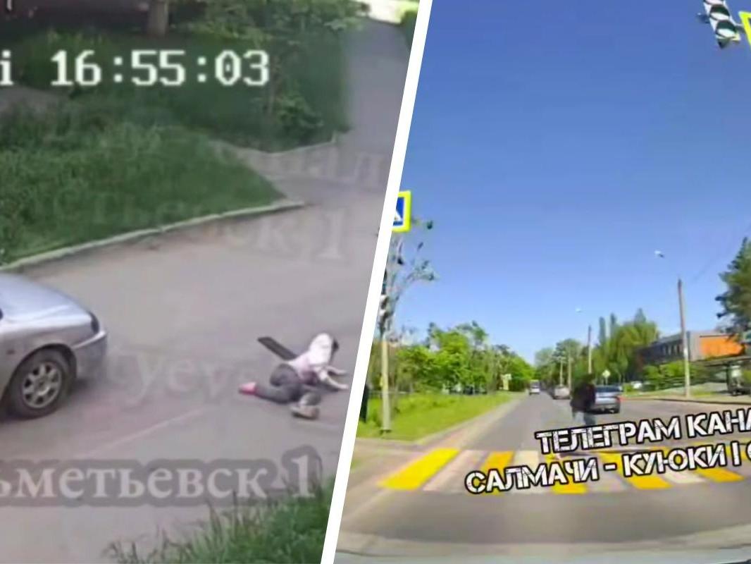 Попали под машину не из-за забавы. В ГАИ опровергли, что дети в Татарстане играют в «Беги или умри»