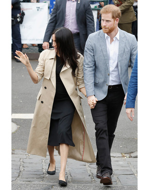 Беременная Меган Маркл: фото 2018