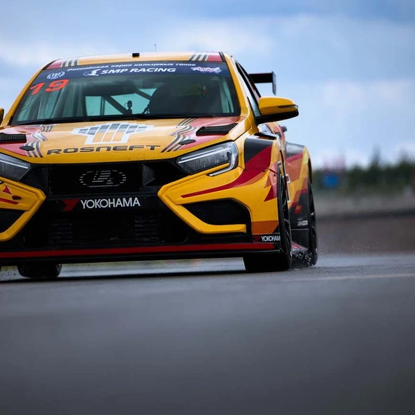 Источник: пресс-служба LADA Sport ROSNEFT