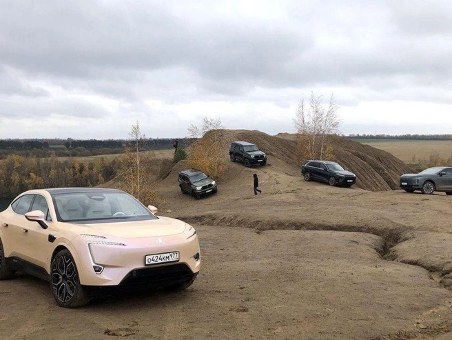 Avatr — это суббренд Changan, ориентированный исключительно на электромобили. На изображении представлена модель 11. | Источник: Артем Краснов
