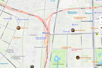 Сезон ремонта на ЗСД: где и когда перекрытия?