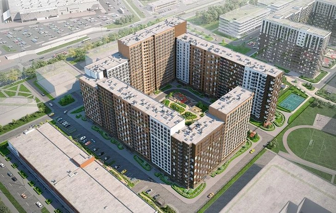 Setl Group занял лидирующие позиции в конкурсе «ТОП ЖК-2025» | Источник: ООО «ЦРП „Петербургская Недвижимость“