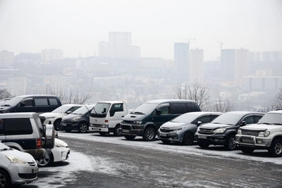 Читинец вернул машину со спецстоянки через приставов