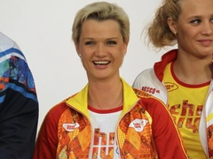 40-летняя Светлана Хоркина стала мамой во второй раз