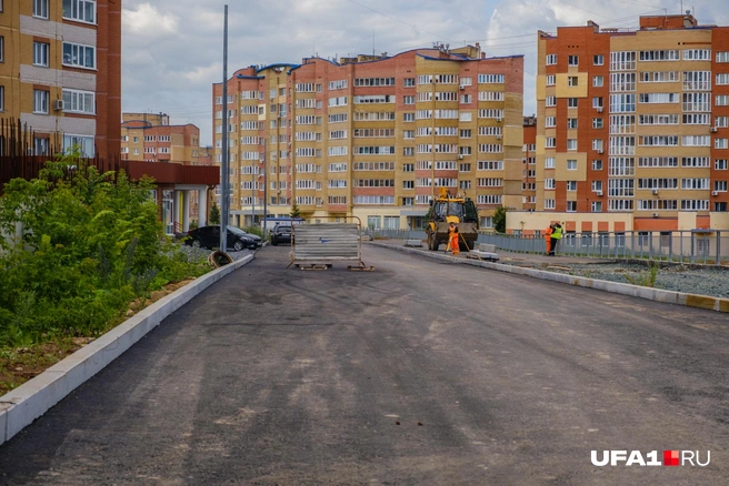 А здесь уже симпатично | Источник: Булат Салихов / UFA1.RU
