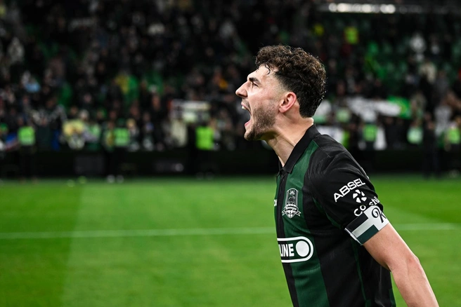 Сперцян уже давно лидер «Краснодара» | Источник: fckrasnodar.ru