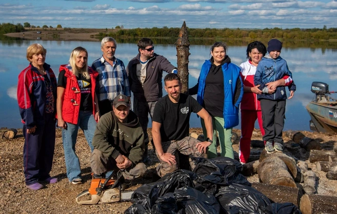Акция прошла в рамках проекта «Водолазы снова в деле», который стал победителем конкурса социальных и благотворительных проектов «ОМК Партнерство» | Источник: ОМК, автор Сергей Злобин