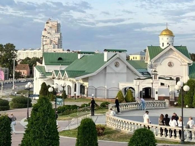 Чистота города часто отмечается приезжими | Источник: Настасья Медведева / NGS.RU