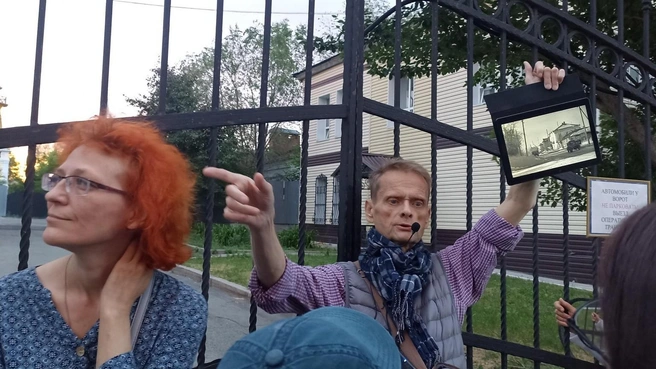 Алексей Дедов показал, как выглядела улица Климова 200 лет назад | Источник: Анна Сарапульцева /45.RU